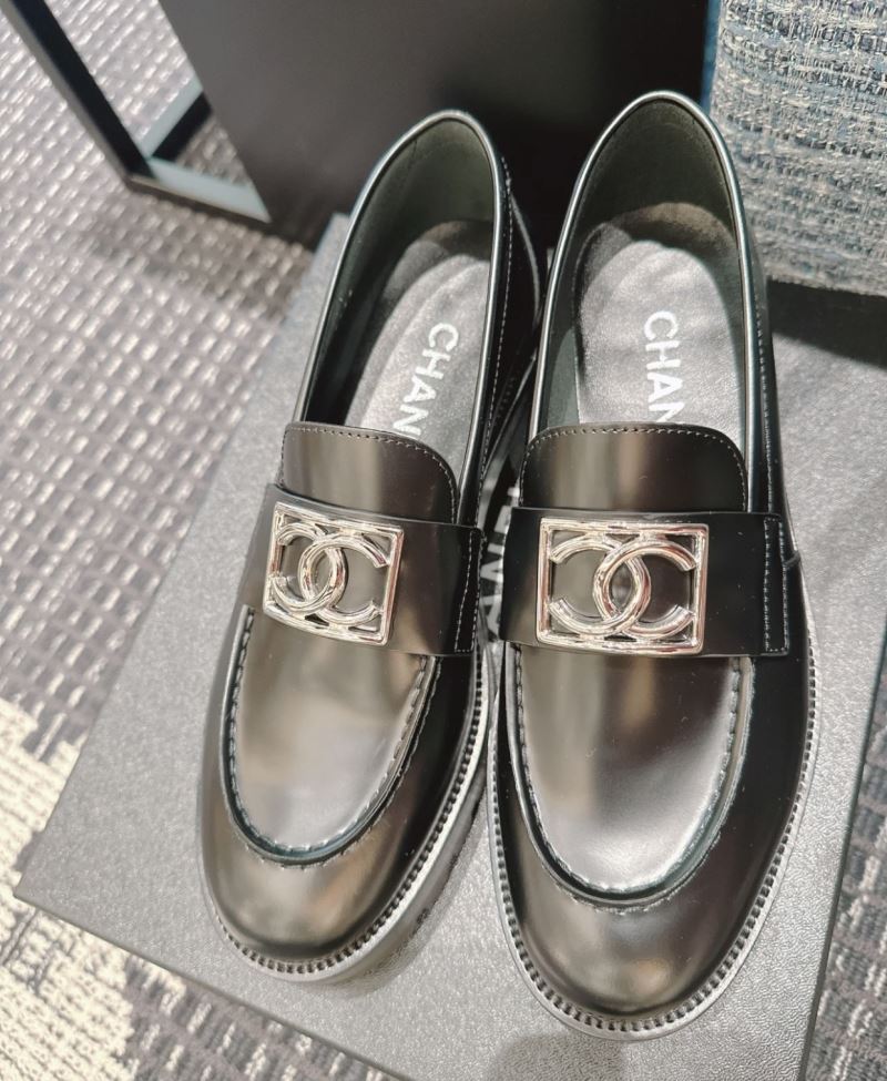 Chanel Leather Shoes